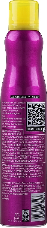 Spray do stylizacji włosów - Tigi Bed Head Queen For A Day Thickening Spray for Insane Volume & Texture — Zdjęcie N4