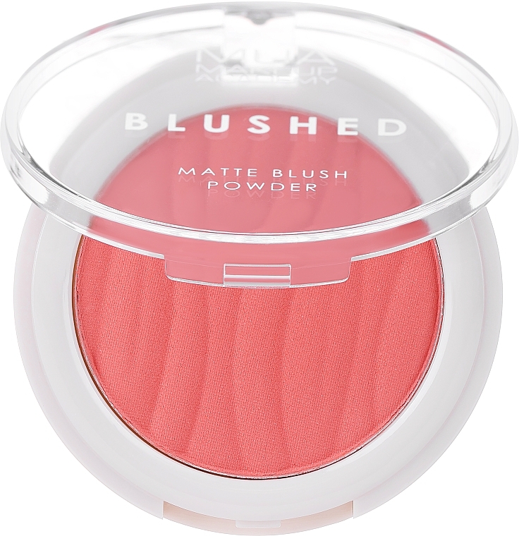 Róź do policzków - MUA Blushed Matte Powder — Zdjęcie N1