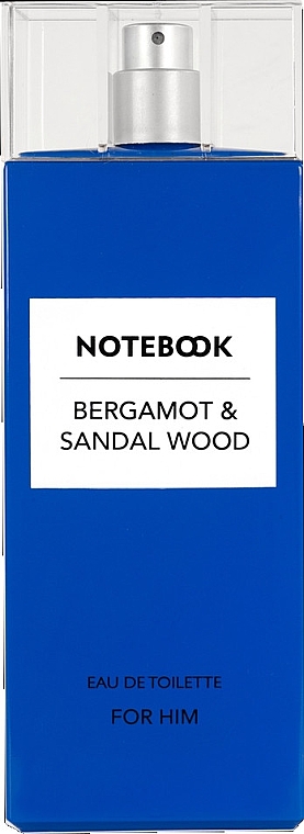 Notebook Fragrances Bergamot & Sandal Wood - Woda toaletowa — Zdjęcie N1