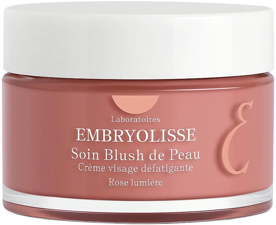 Kremowa baza pod makijaż z efektem rozświetlenia - Embryolisse Laboratories Radiant Complexion Cream