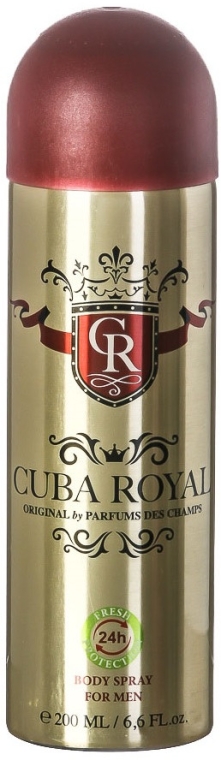 Cuba Royal - Perfumowany dezodorant w sprayu