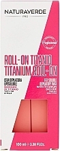 Wosk do depilacji we wkładzie - Naturaverde Pro Titanium Roll-On Fat Soluble Depilatory Wax — Zdjęcie N1