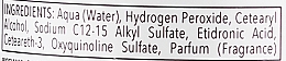 Kremowy oksydant 12% - Allwaves Cream Hydrogen Peroxide — Zdjęcie N5