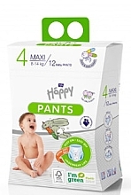 Kup Pieluszki dziecięce Maxi 8-14 kg, rozmiar 4, 12 szt. - Bella Baby Happy Pants 