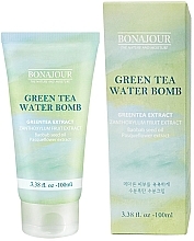 Intensywnie nawilżający krem do twarzy - Bonajour Green Tea Water Bomb Cream — Zdjęcie N2
