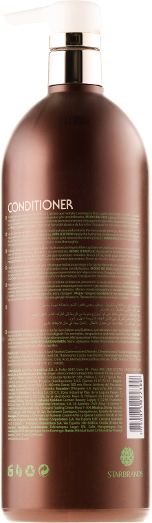 Nawilżająca odżywka do zniszczonych włosów - Kativa Macadamia Hydrating Conditioner — Zdjęcie N6