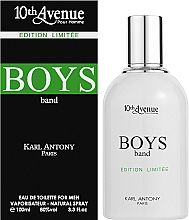 Karl Antony 10th Avenue Boys Band Limited Edition - Woda toaletowa	 — Zdjęcie N2