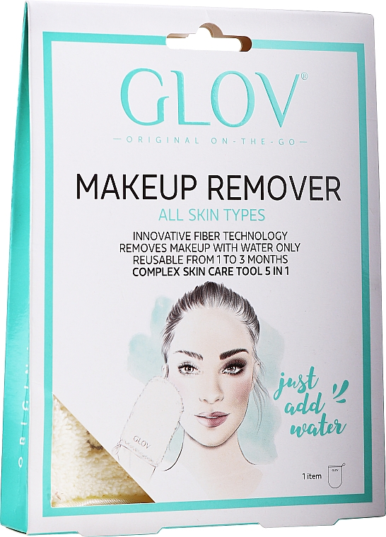 Rękawiczka do demakijażu wodą - Glov On-The-Go Makeup Remover — Zdjęcie N3