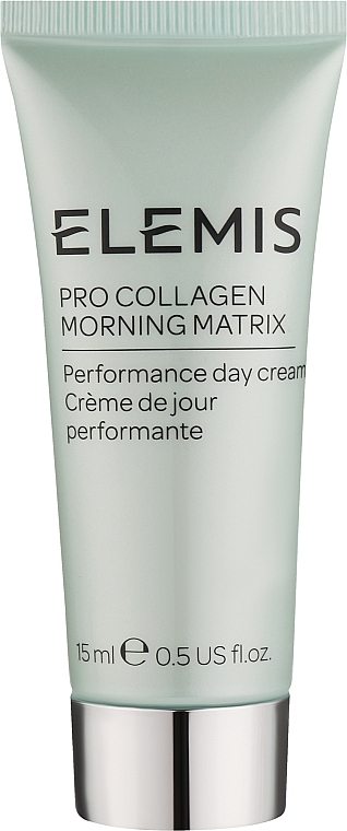 Przeciwstarzeniowy krem do twarzy na dzień - Elemis Pro-Collagen Morning Matrix (mini) — Zdjęcie N1