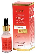 Kup PRZECENA! Liftingujące serum do twarzy, szyi i dekoltu z ceramidami - Loton Lifting Serum With Ceramides + Second Product For Free*