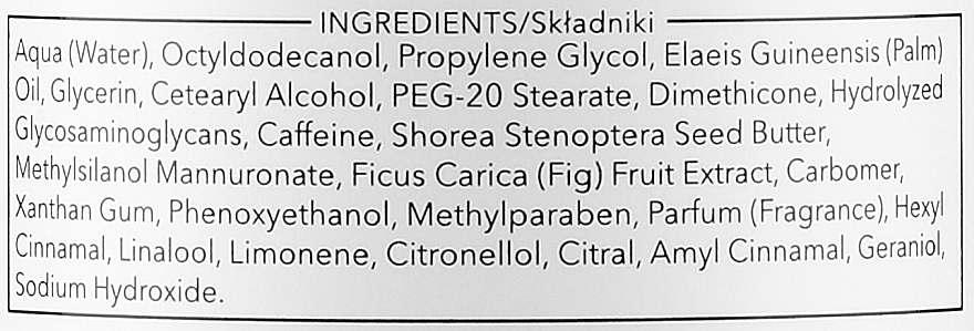 Nawilżające serum do ciała, antycellulit i ujędrnianie - Ziaja Baltic Home Spa Moisturising Body Serum Anticellulite — Zdjęcie N2