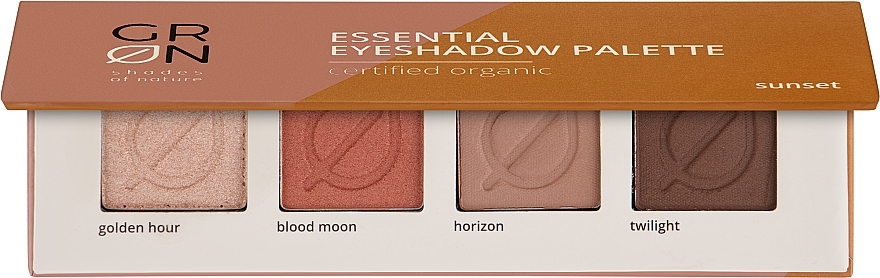 Paleta cieni do powiek - GRN Essential Eyeshadow Palette — Zdjęcie N1