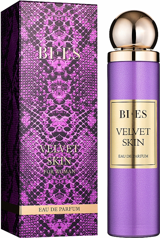 Bi-es Velvet Skin For Woman - Woda perfumowana — Zdjęcie N2