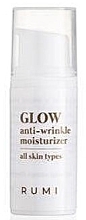 PREZENT! Głęboko nawilżający krem przeciwzmarszczkowy do twarzy - Rumi Cosmetics Glow Anti-Wrinkle Moisturizer (mini) — Zdjęcie N1
