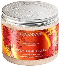 Kup Korzenny peeling cukrowy do ciała - Organique Spicy Sugar Body Peeling