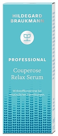 Serum przeciw zaczerwienieniom i trądzikowi - Hildegard Braukmann Professional Couperose Relax Serum — Zdjęcie N2