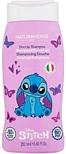 Szampon-żel pod prysznic dla dzieci Stitch - Naturaverde Kids Disney Shampoo & Gel — Zdjęcie N1