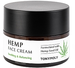 Krem do twarzy - Tony Moly Hemp Face Cream — Zdjęcie N1