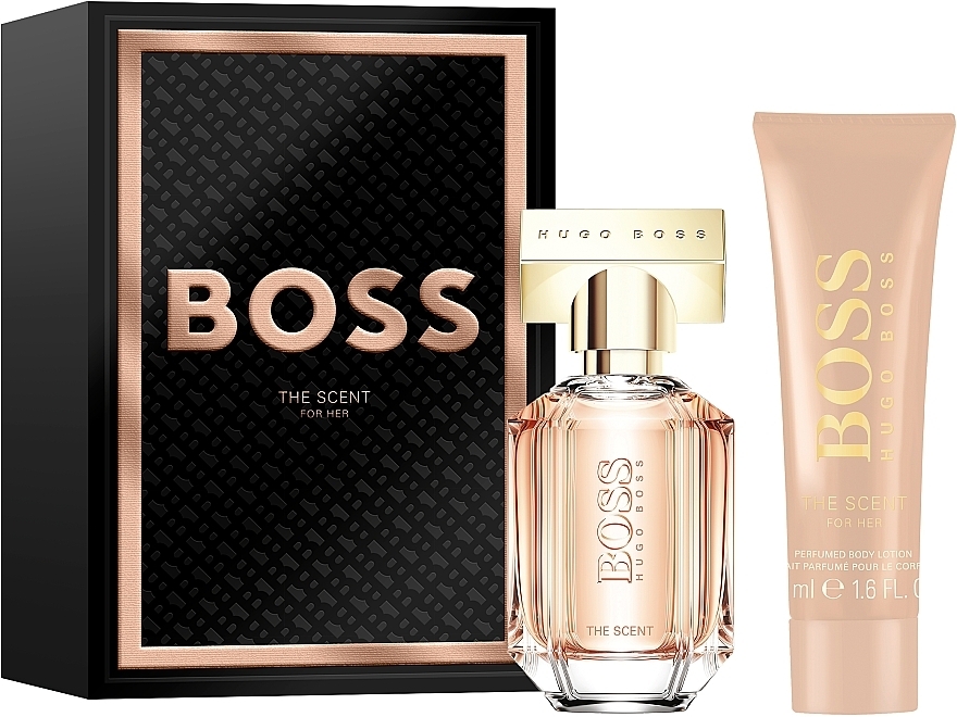 BOSS The Scent For Her - Zestaw (edp/30ml + b/lot/50ml) — Zdjęcie N2