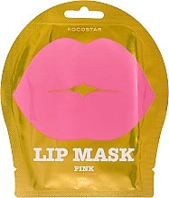 Kup PRZECENA! Hydrożelowa maska ​​na usta - Kocostar Lip Mask Pink *