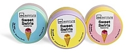 Zestaw - IDC Institute Sweet Swirls Lip Trio (l/scrub/20ml + l/balm/20ml + l/butter/20ml) — Zdjęcie N2