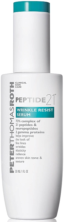 Serum przeciwzmarszczkowe - Peter Thomas Roth Peptide 21 Wrinkle Resist Serum — Zdjęcie N1