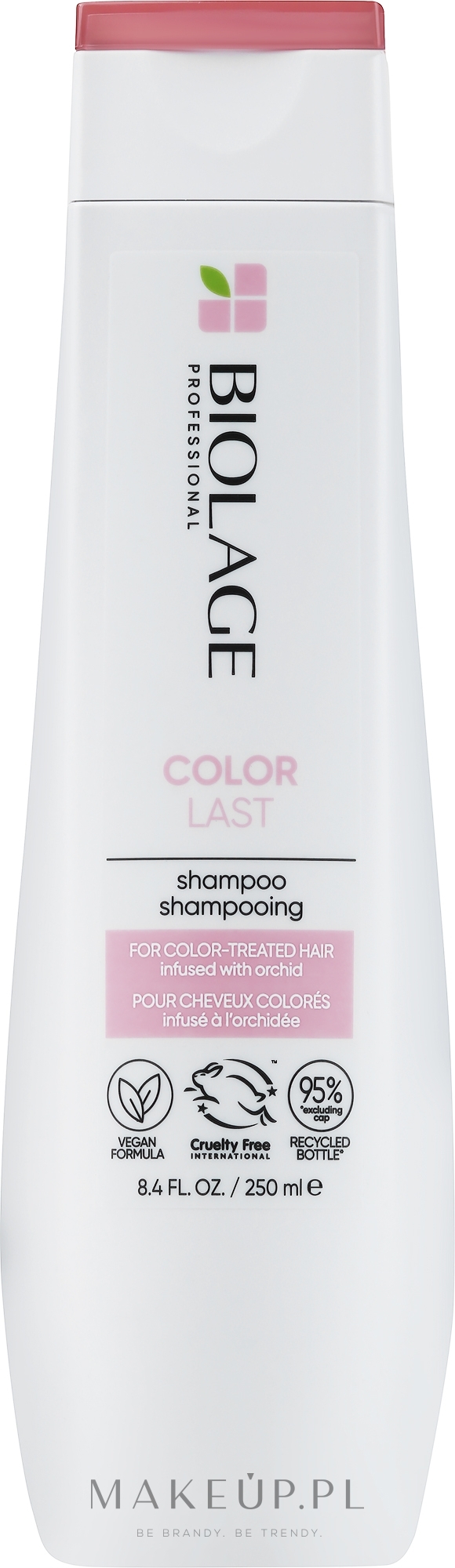 Szampon do włosów farbowanych - Biolage Colorlast Shampoo — Zdjęcie 250 ml