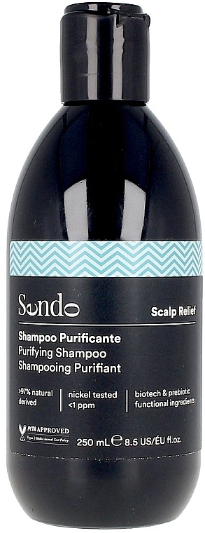 Szampon do włosów - Sendo Scalp Relief Purifying Shampoo — Zdjęcie N1