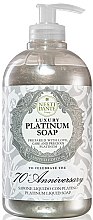 Luksusowe platynowe mydło w płynie do mycia ciała - Nesti Dante Luxury Platinum Soap — Zdjęcie N2