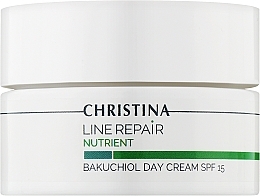 Krem na dzień SPF 15 z bacucciolem do twarzy - Christina Line Repair Nutrient Bakuchiol Day Cream SPF 15 — Zdjęcie N2