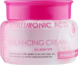Kup Balansujący krem do twarzy z kwasem hialuronowym - FarmStay Hyaluronic Acid Premium Balancing Cream