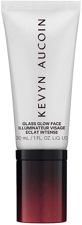 Baza pod rozświetlacz - Kevyn Aucoin Glass Glow Face And Body — Zdjęcie N3