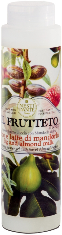 Żel pod prysznic Figi i mleko migdałowe - Nesti Dante Il Frutteto Fig And Almond Milk — Zdjęcie N1