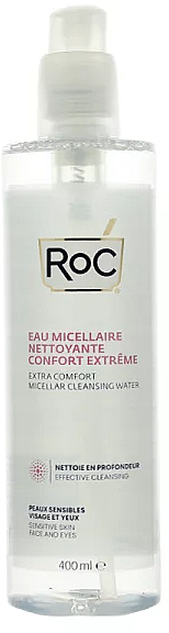 Woda micelarna do twarzy - Roc Micellar Extra Comfort Cleansing Water — Zdjęcie N1