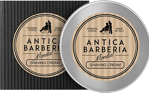 Krem do golenia - Mondial Original Citrus Antica Barberia Shaving Cream — Zdjęcie N1