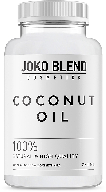 Kosmetyczny olej kokosowy - Joko Blend Coconut Oil — Zdjęcie N1