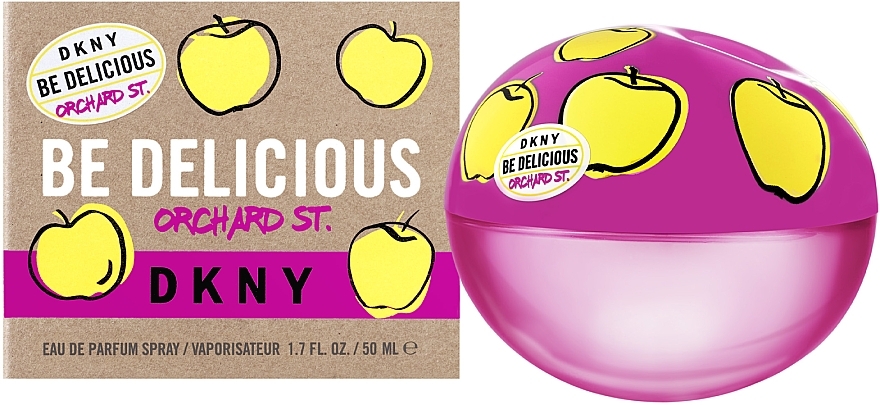 DKNY Be Delicious Orchard St. - Woda perfumowana — Zdjęcie N2