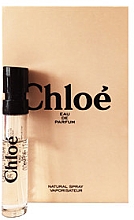 PREZENT! Chloé Signature - Woda perfumowana (próbka) — Zdjęcie N1