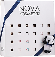 Kup PRZECENA! Zestaw - Nova Kosmetyki Mikkolo Carefree Coconut Set (b/balm/200ml + b/foam/150ml + toy/1pc)*