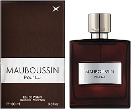 Mauboussin Pour Lui - Woda perfumowana — Zdjęcie N2