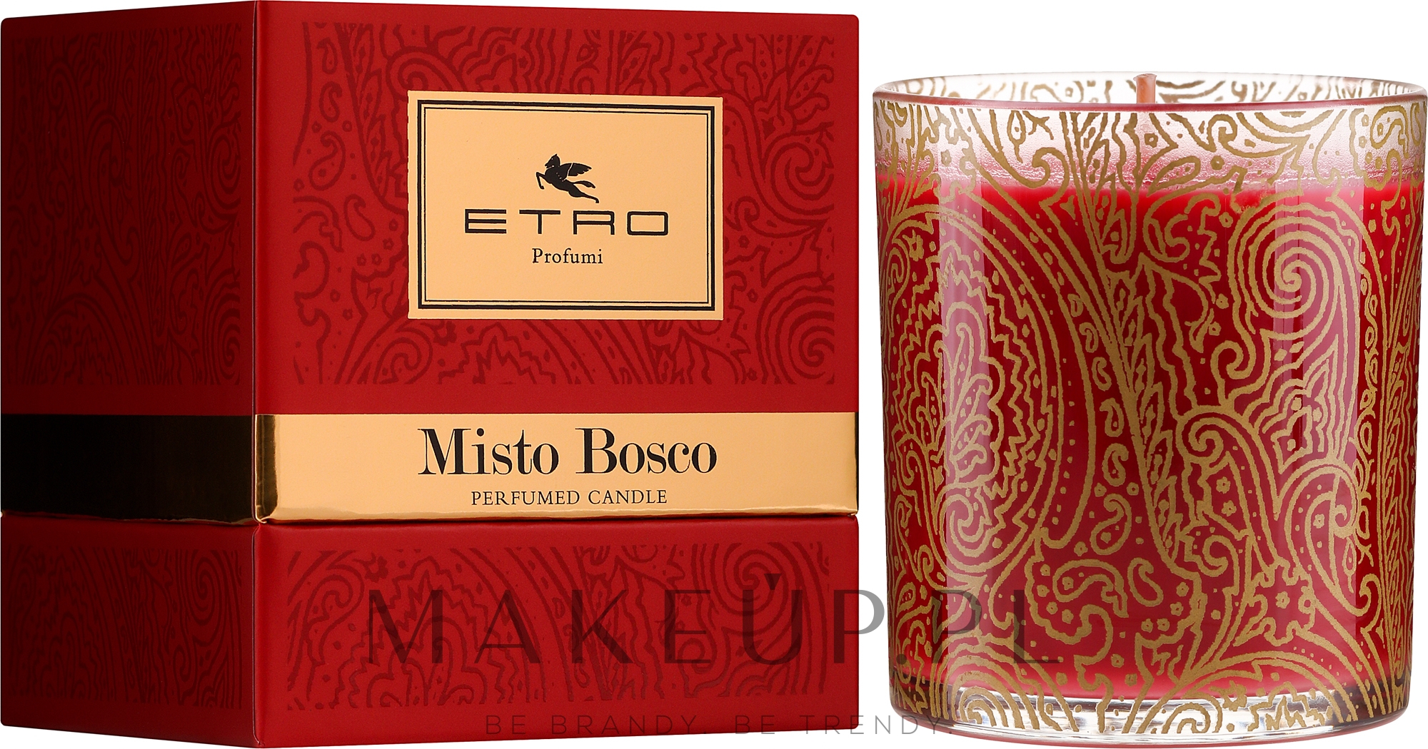 Świeca perfumowana w szkle - Etro Misto Bosco Candle — Zdjęcie 160 g