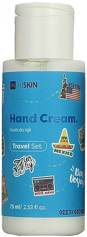 Krem do rąk - HiSkin Travel Set Hand Cream — Zdjęcie N1