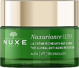Kup Bogaty krem przeciwstarzeniowy - Nuxe Nuxuriance ULTRA The Global Anti-Aging Rich Cream