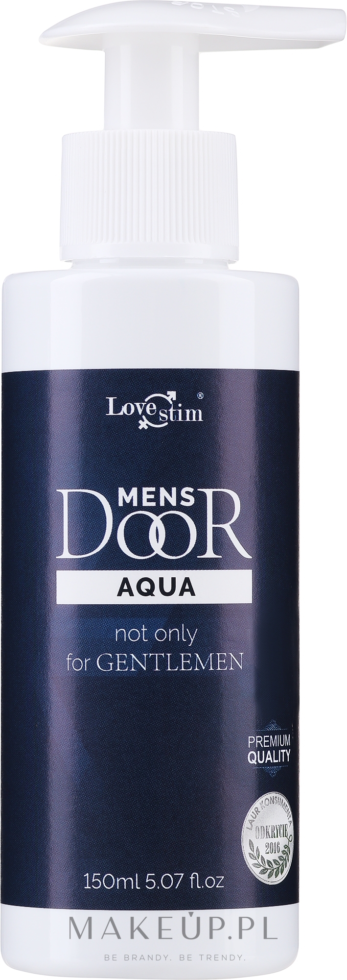 Żel do fistingu dla mężczyzn - Love Stim Mens Door Aqua — Zdjęcie 150 ml