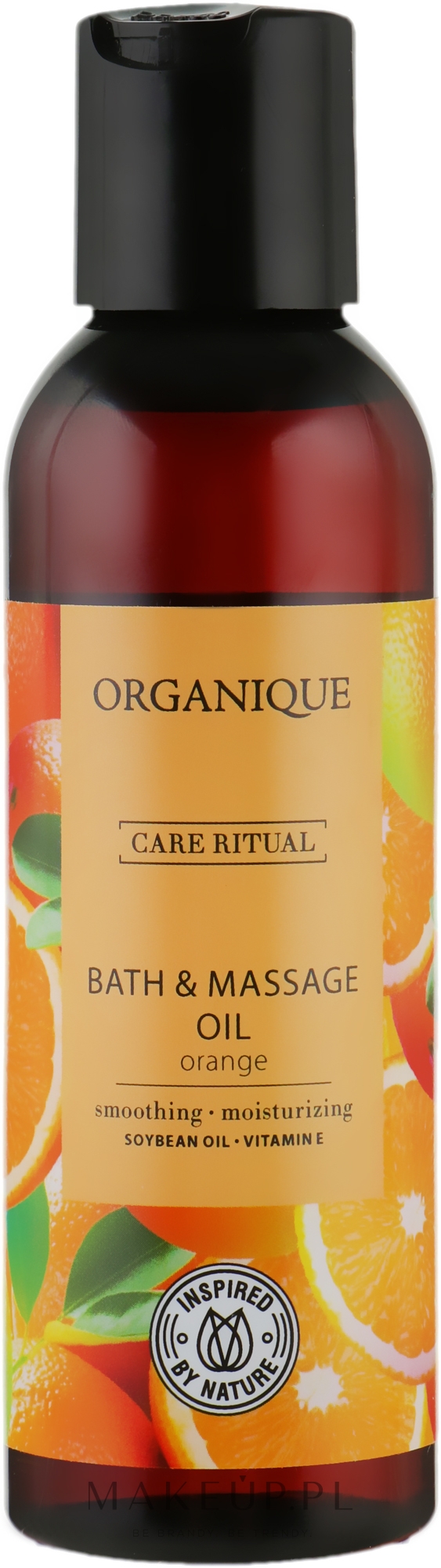 Olejek do kąpieli i masażu Pomarańcza - Organique HomeSpa Organique Bath & Massage Oil — Zdjęcie 125 ml