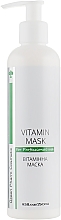 Witaminowa maska ​​na twarz - Green Pharm Cosmetic Vitamin Mask PH 5,5 — Zdjęcie N1