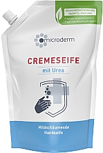 Kup Kremowe mydło do rąk z mocznikiem - Microderm Cream Soap With Urea (zapas)