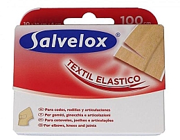 Kup Tekstylne plastry opatrunkowe do cięcia, 100 cm - Salvelox Textile Elastic