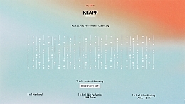 Kup Zestaw - Klapp Triple Action Discovery Set (f/toner/5ml + f/peel/5ml + headband/1pc)