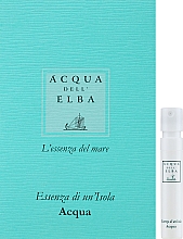 Acqua Dell'Elba Acqua - Woda perfumowana (próbka) — Zdjęcie N1